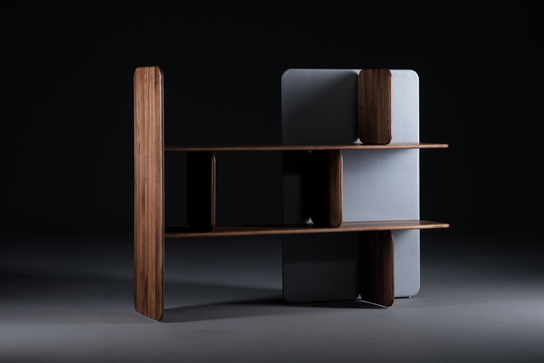 Knihovna Soft Shelf