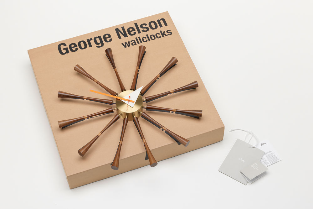 Hodiny Spindle Clock