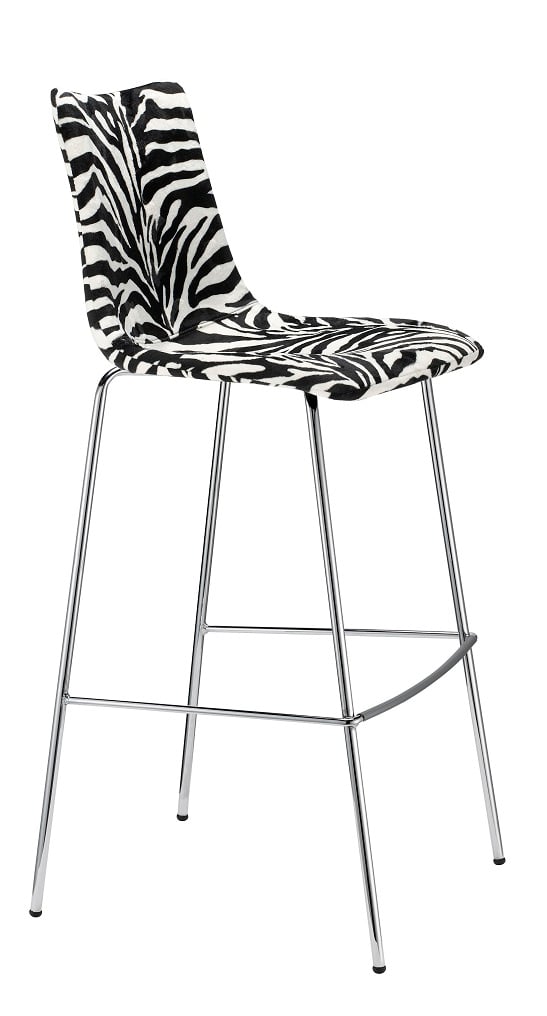 Barová židle Zebra POP