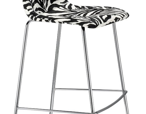 Barová židle Zebra POP