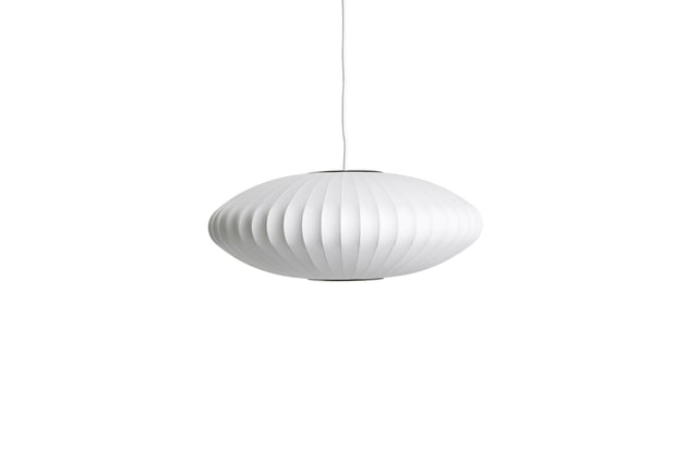 Závěsná lampa Nelson Saucer Bubble S