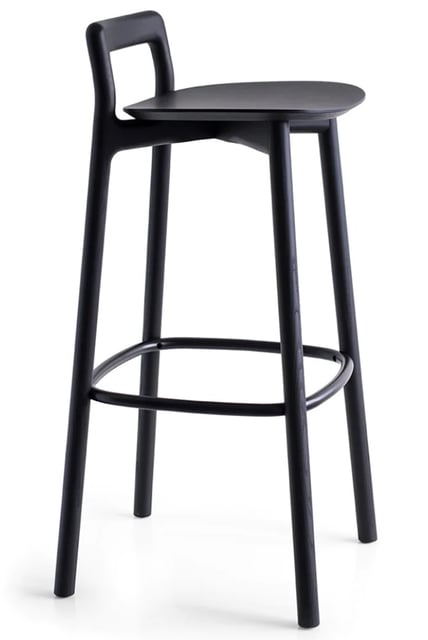 Bar chair MC 2 Branca