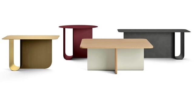U coffee table