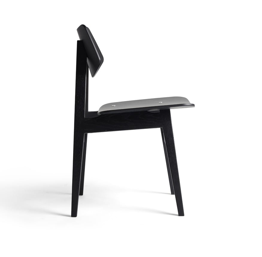 Židle 1960 Wood Chair