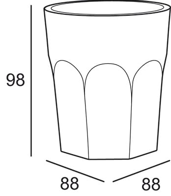Květináč Cubalibre