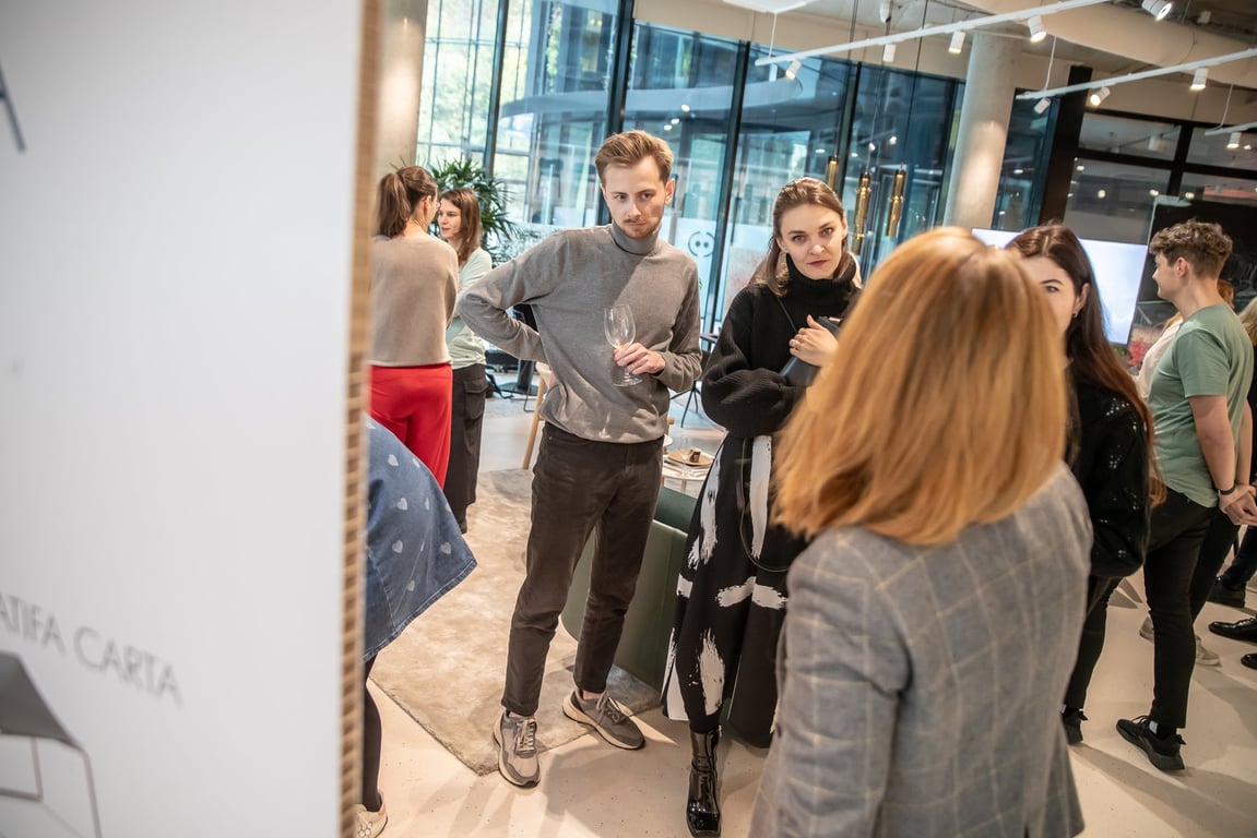 Představení Catifa Carta v karlínském showroomu - galerie 16