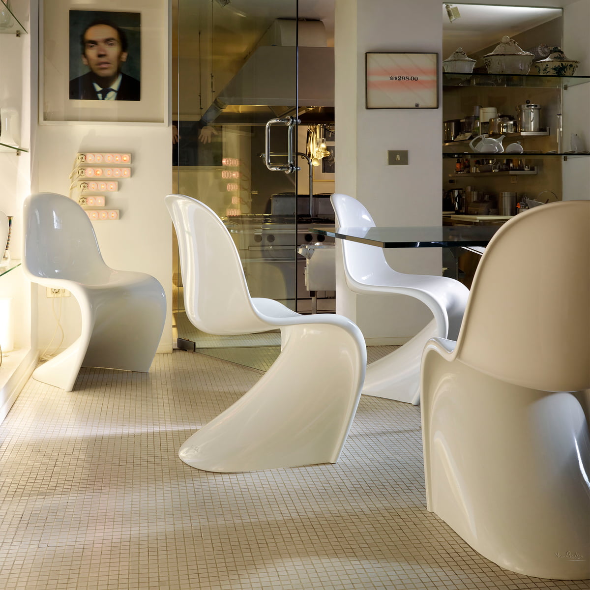 Židle Panton Chair Classic