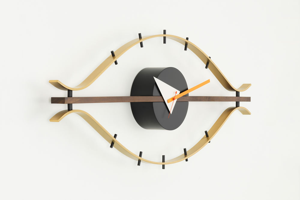 Hodiny Eye Clock