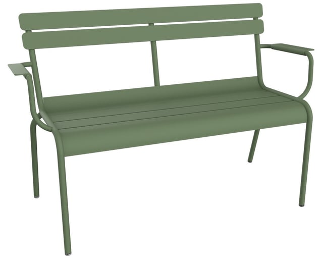 Luxembourg garden bench