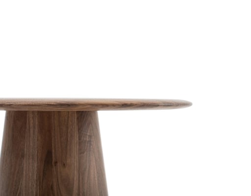 Odkládací stolek Mushroom walnut