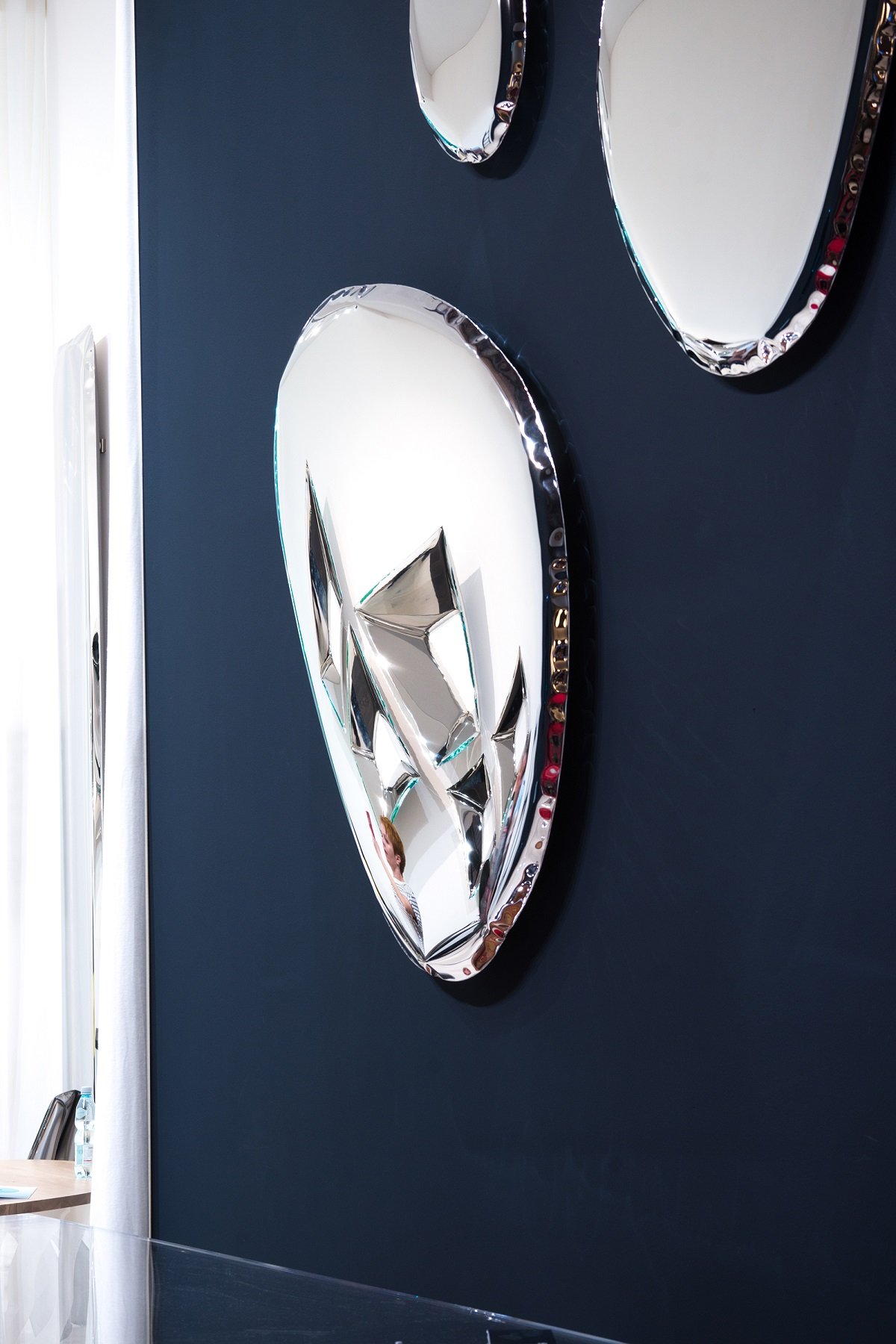 Zrcadlo Tafla O Mirror inox