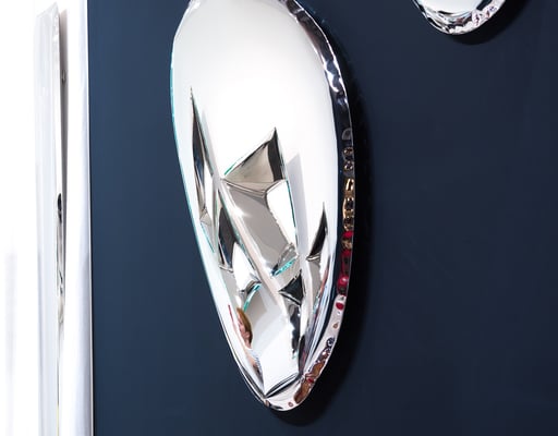 Zrcadlo Tafla O Mirror inox