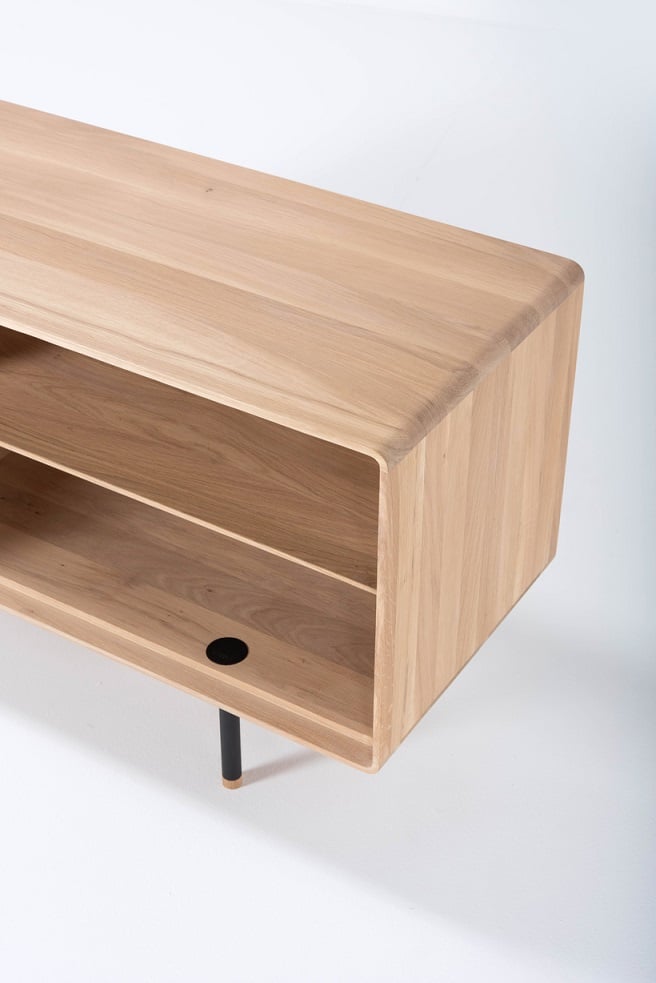 TV stolek Fina sideboard 150 Black