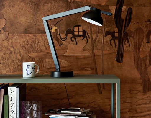 Lampa PC Double Arm