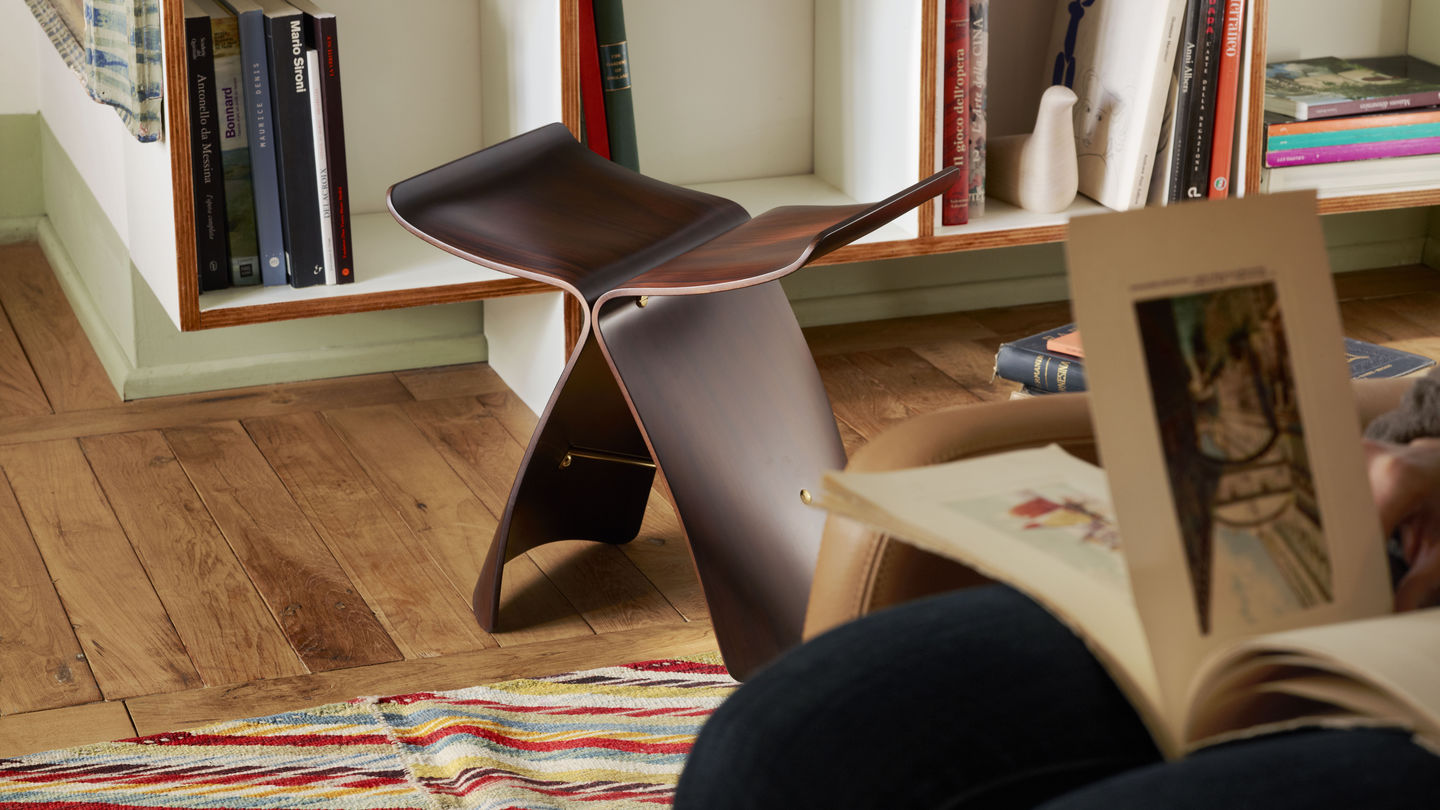Stolička Butterfly Stool
