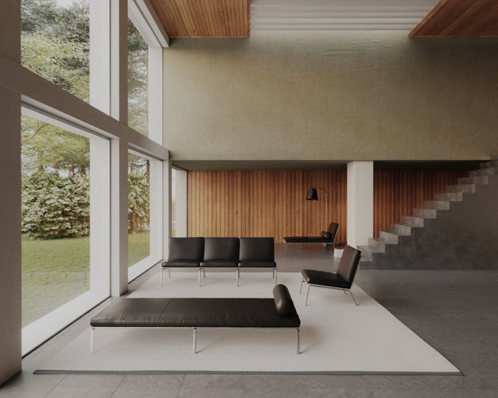 Křeslo Man Lounge Chair