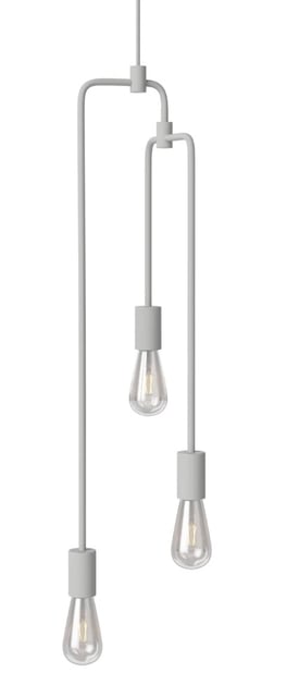 Závěsná lampa Piper 3-arms