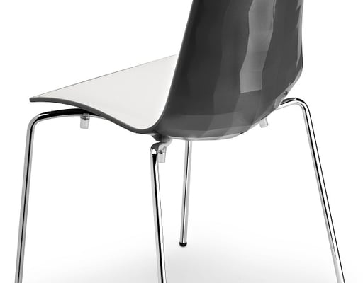 Židle Zebra Bicolore