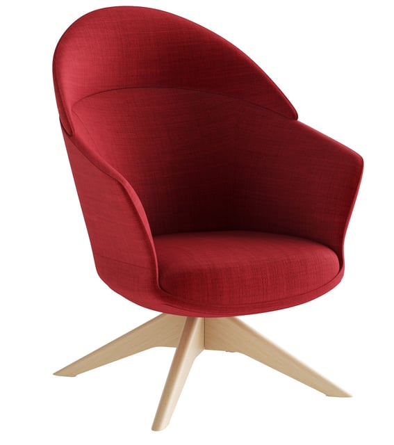 Křeslo Loto with headrest