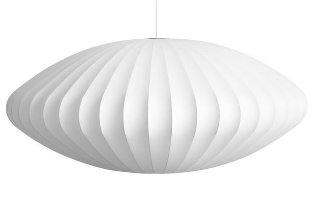Závěsná lampa Nelson Saucer Bubble XL