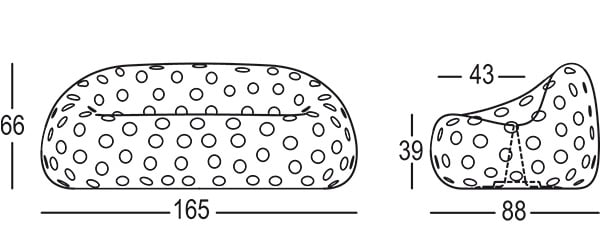 Sedačka Airball