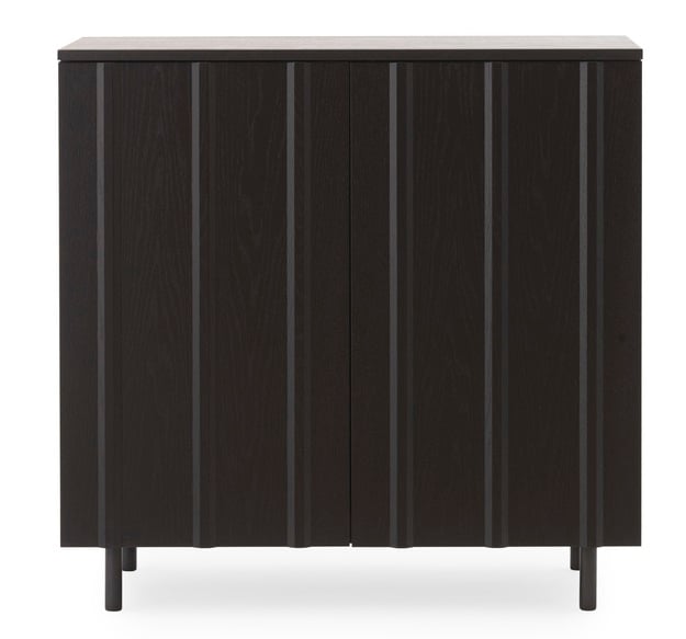 Chest of drawers RIB Black