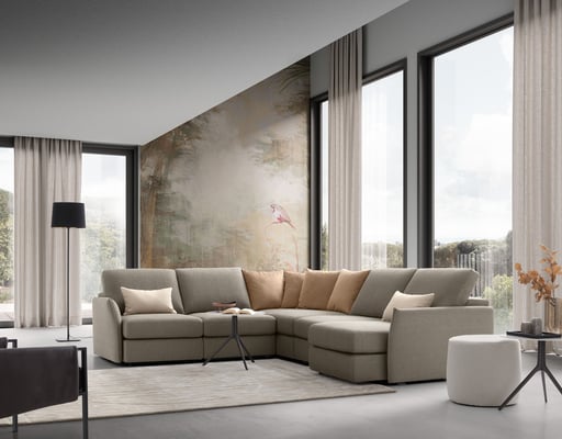 Sedací souprava Soho Double - modulová