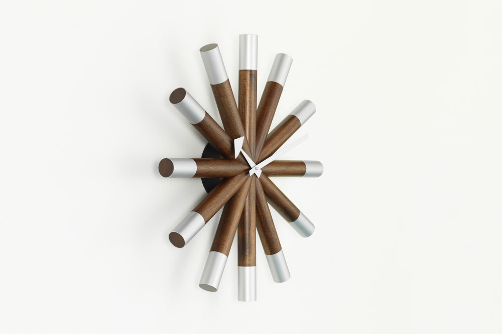 Hodiny Wheel Clock