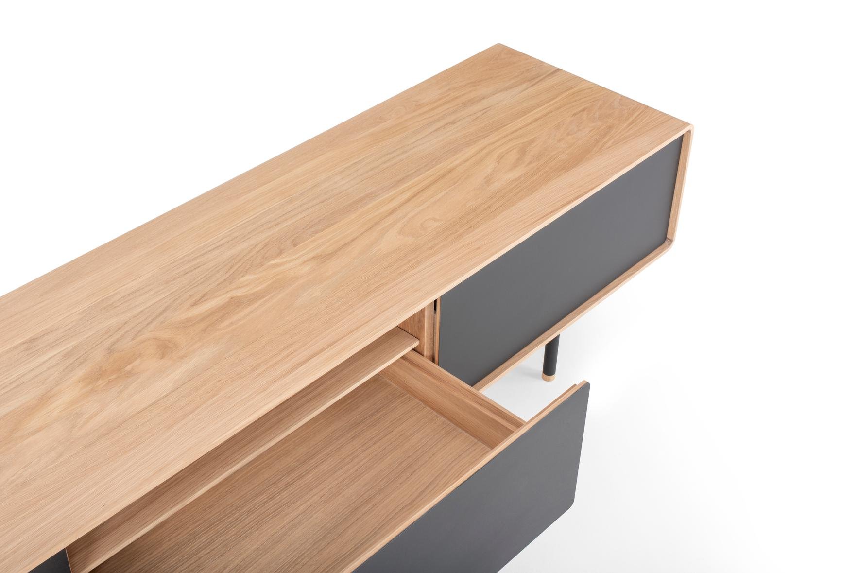TV stolek Fina lowboard 3 drawers