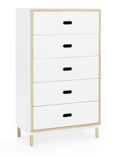 Chest of drawers Kabino 5 drawers