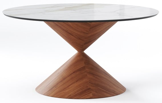 Clessidra Wood Table