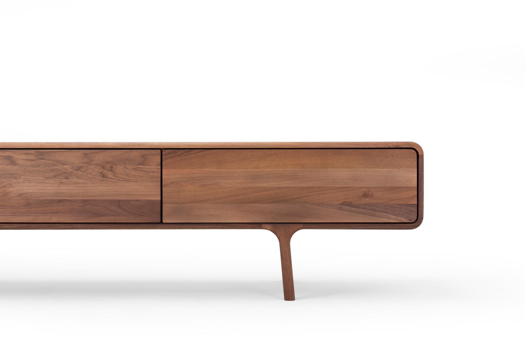 TV stolek Fawn lowboard walnut