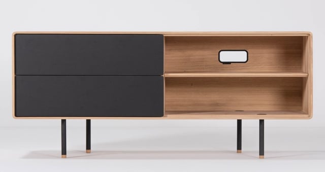 TV stolek Fina sideboard 150 Black