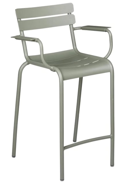 Luxembourg armrest bar chair
