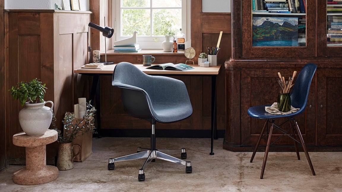 Židle Eames Fiberglass DSW