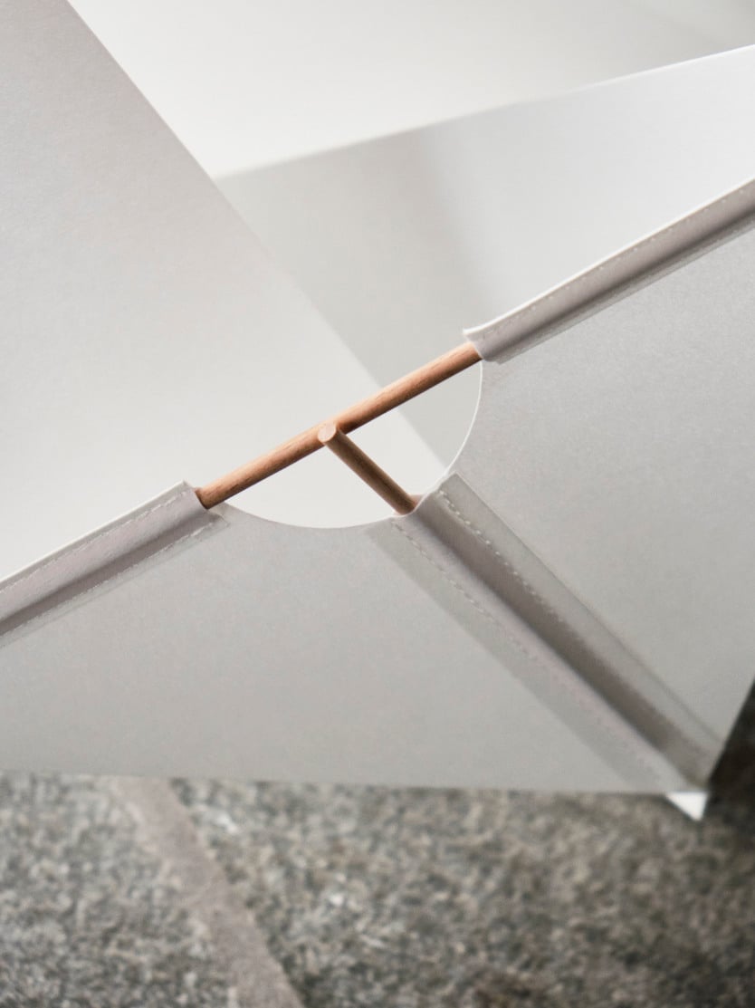 Stolní lampa Paper cube