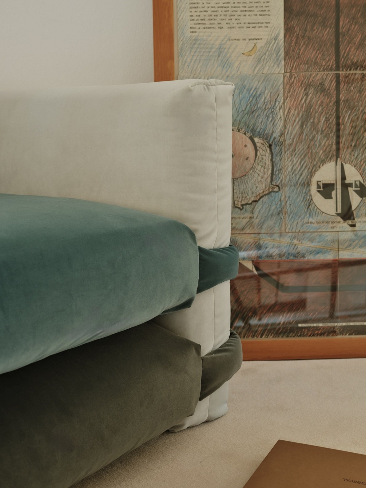 Modulární systém Pillow
