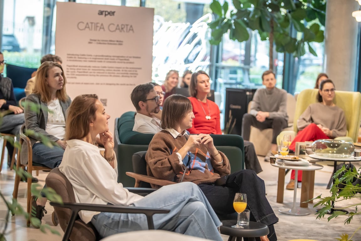 Představení Catifa Carta v karlínském showroomu - galerie 8