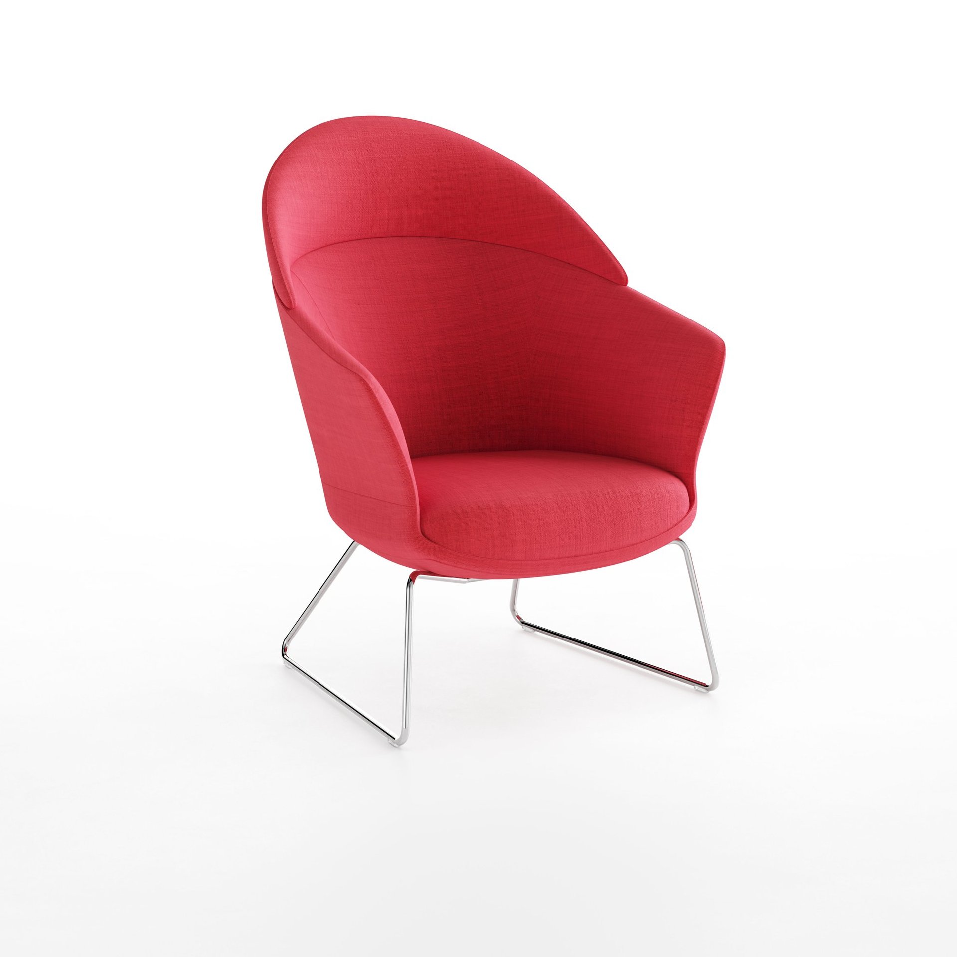 Křeslo Loto with headrest