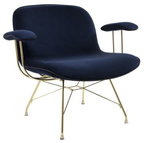 Křeslo Troy low chair