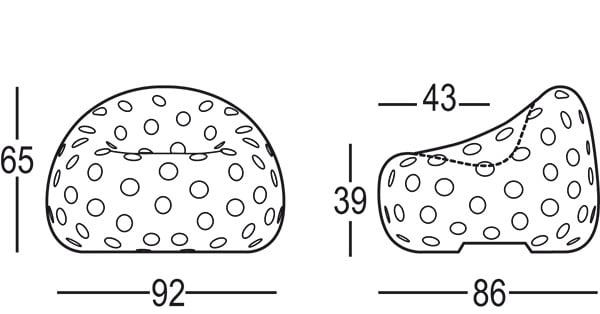 Křeslo Airball