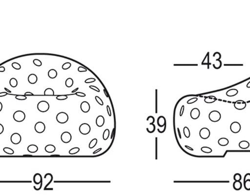 Křeslo Airball