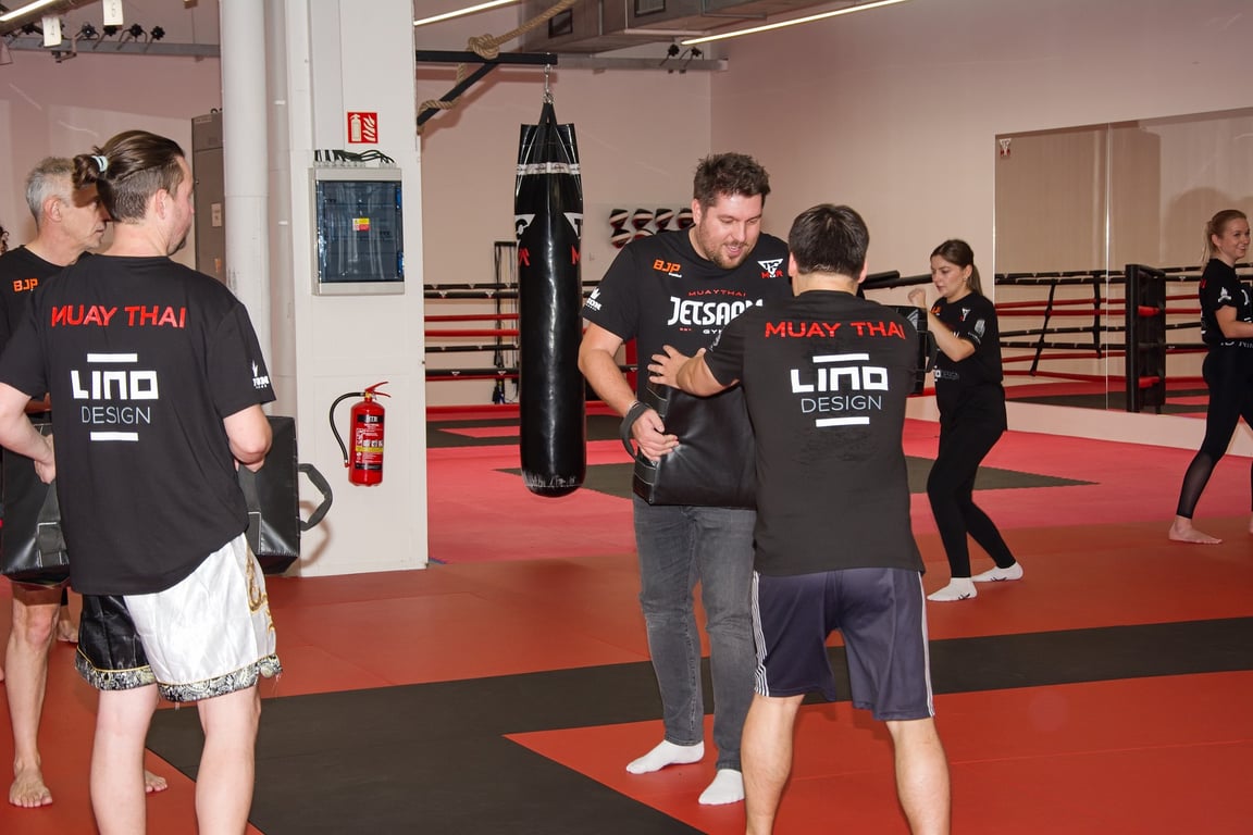 Vánoční teambuilding v Jetsaam Gym - galerie 11