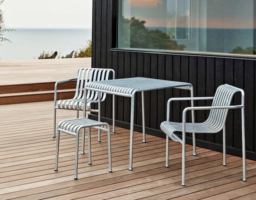 Židle Palissade Dining Galvanised