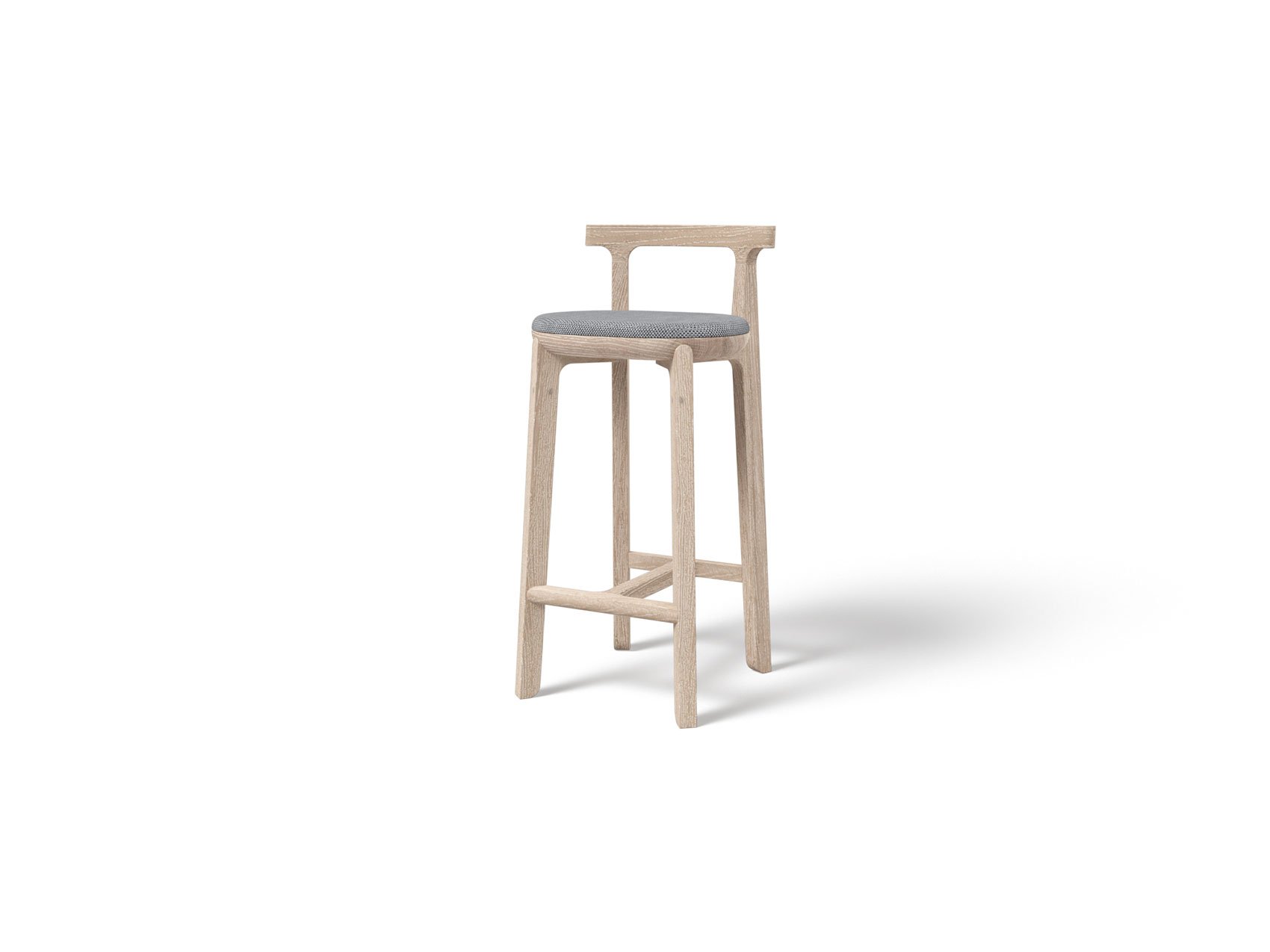 Barová židle Juro Backrest