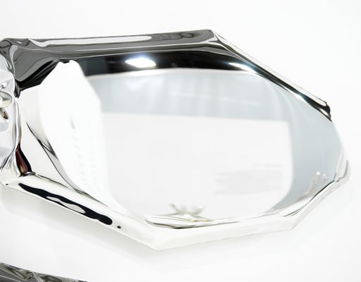 Zrcadlo Tafla C Mirror inox
