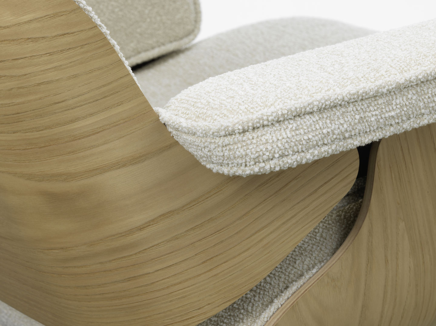 Křeslo Lounge Chair &amp; Ottoman - fabric