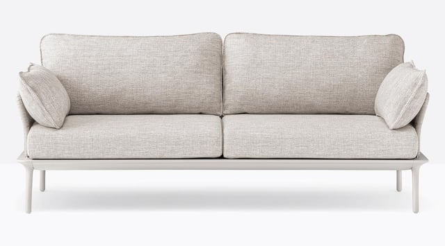 Reva Twist outdoor sofa