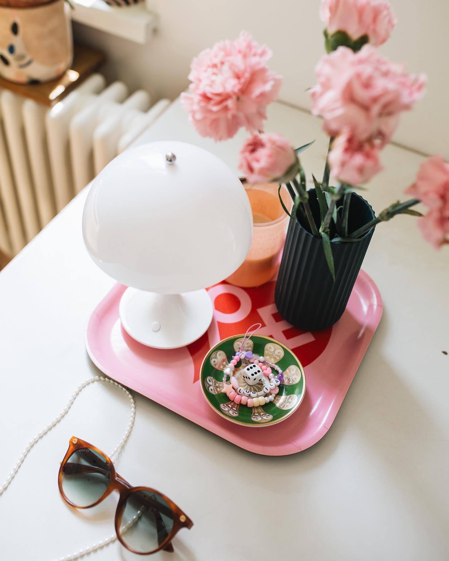 Podnos Vitra Classic Tray Love Heart