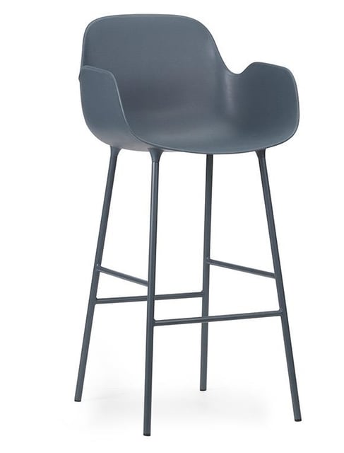 Form Armchair Steel